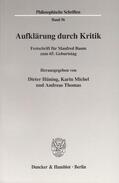 Hüning / Thomas / Michel |  Aufklärung durch Kritik. | eBook | Sack Fachmedien