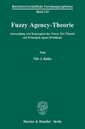 Balke |  Fuzzy Agency-Theorie | eBook | Sack Fachmedien