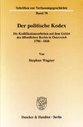 Wagner |  Der politische Kodex | eBook | Sack Fachmedien