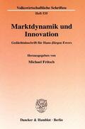 Fritsch |  Marktdynamik und Innovation | eBook | Sack Fachmedien