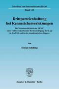 Schilling |  Drittparteienhaftung bei Kennzeichenverletzungen | eBook | Sack Fachmedien