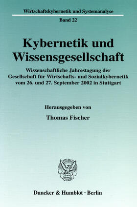 Fischer |  Kybernetik und Wissensgesellschaft | eBook | Sack Fachmedien