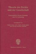 Schulte / Wyduckel / Pattaro |  Theorie des Rechts und der Gesellschaft. | eBook | Sack Fachmedien