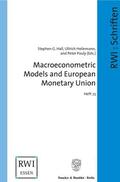 Hall / Pauly / Heilemann |  Macroeconometric Models and European Monetary Union | eBook | Sack Fachmedien