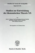Scheer |  Die Ältere Historische Schule: Wirtschaftstheoretische Beiträge und wirtschaftspolitische Vorstellungen | eBook | Sack Fachmedien