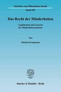 Krugmann |  Das Recht der Minderheiten | eBook | Sack Fachmedien