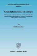 Kircher |  Grundpfandrechte in Europa | eBook | Sack Fachmedien