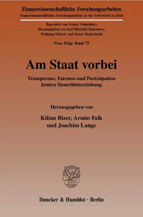 Bizer / Lange / Falk |  Am Staat vorbei | eBook | Sack Fachmedien