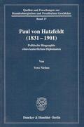 Niehus |  Paul von Hatzfeldt (1831–1901). | eBook | Sack Fachmedien