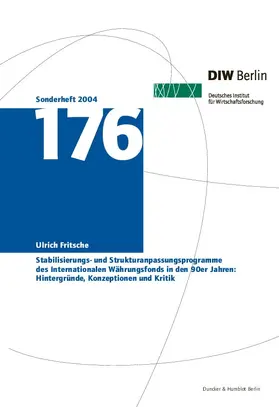 Fritsche |  Stabilisierungs- und Strukturanpassungsprogramme des Internationalen Währungsfonds in den 90er Jahren: Hintergründe, Konzeptionen und Kritik | eBook | Sack Fachmedien