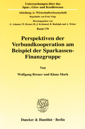 Breuer / Mark | Perspektiven der Verbundkooperation am Beispiel der Sparkassen-Finanzgruppe | E-Book | sack.de