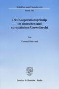 Shirvani |  Das Kooperationsprinzip im deutschen und europäischen Umweltrecht | eBook | Sack Fachmedien