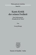 Römpp |  Kants Kritik der reinen Freiheit. | eBook | Sack Fachmedien