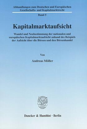 Möller |  Kapitalmarktaufsicht | eBook | Sack Fachmedien