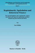 Klöhn |  Kapitalmarkt, Spekulation und Behavioral Finance | eBook | Sack Fachmedien