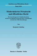 Gündling |  Modernisiertes Privatrecht und öffentliches Recht | eBook | Sack Fachmedien