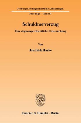 Harke | Schuldnerverzug | E-Book | sack.de