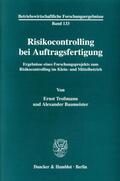 Troßmann / Baumeister |  Risikocontrolling bei Auftragsfertigung. | eBook | Sack Fachmedien