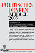 Ballestrem / Zehnpfennig / Gerhardt |  Politisches Denken. Jahrbuch 2005. | eBook | Sack Fachmedien