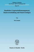 Schmid |  Staatliches Liegenschaftsmanagement, Staatsverschuldung und Staatsvermögen | eBook | Sack Fachmedien