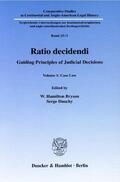 Bryson / Dauchy |  Ratio decidendi | eBook | Sack Fachmedien