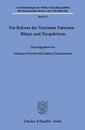 Varwick / Zimmermann |  Die Reform der Vereinten Nationen – Bilanz und Perspektiven | eBook | Sack Fachmedien
