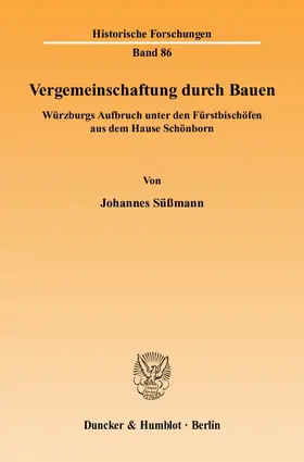 Süßmann |  Vergemeinschaftung durch Bauen | eBook | Sack Fachmedien