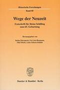 Ehrenpreis / Schorn-Schütte / Lotz-Heumann |  Wege der Neuzeit | eBook | Sack Fachmedien
