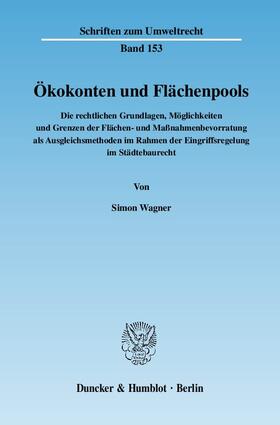 Wagner | Ökokonten und Flächenpools | E-Book | sack.de