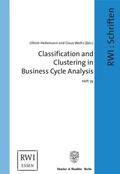 Heilemann / Weihs |  Classification and Clustering in Business Cycle Analysis | eBook | Sack Fachmedien