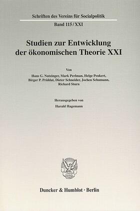 Hagemann | Ökonomie und Religion | E-Book | sack.de