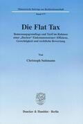 Suttmann |  Die Flat Tax. | eBook | Sack Fachmedien