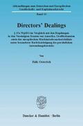 Osterloh |  Directors' Dealings | eBook | Sack Fachmedien