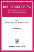 Schulze-Fielitz |  Staatsrechtslehre als Wissenschaft. | eBook | Sack Fachmedien
