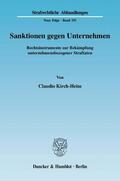 Kirch-Heim |  Sanktionen gegen Unternehmen | eBook | Sack Fachmedien
