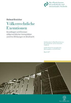 Kreicker | Völkerrechtliche Exemtionen | E-Book | sack.de