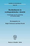 Christensen / Pieroth |  Rechtstheorie in rechtspraktischer Absicht | eBook | Sack Fachmedien