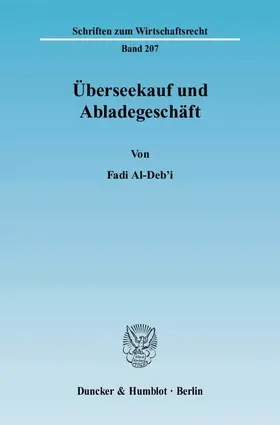 Al-Deb'i | Überseekauf und Abladegeschäft | E-Book | sack.de