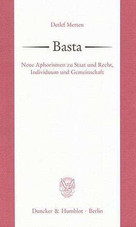 Merten | Basta. | E-Book | sack.de