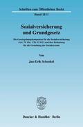 Schenkel |  Sozialversicherung und Grundgesetz. | eBook | Sack Fachmedien
