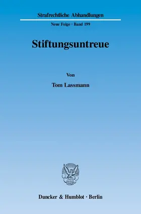 Lassmann |  Stiftungsuntreue. | eBook | Sack Fachmedien