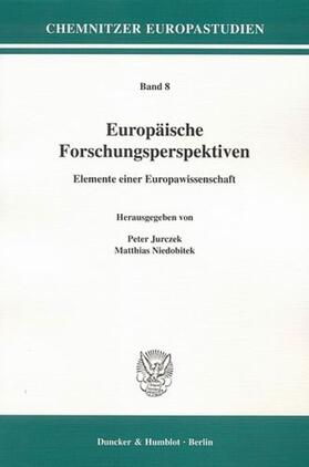 Jurczek / Niedobitek |  Europäische Forschungsperspektiven. | eBook | Sack Fachmedien