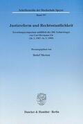 Merten |  Justizreform und Rechtsstaatlichkeit | eBook | Sack Fachmedien
