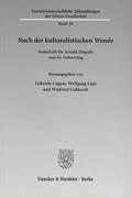 Cappai / Gebhardt / Lipp |  Nach der kulturalistischen Wende. | eBook | Sack Fachmedien