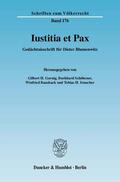 Gornig / Irmscher / Schöbener |  Iustitia et Pax. | eBook | Sack Fachmedien