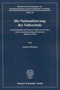 Meissner |  Die Nationalisierung der Volksschule. | eBook | Sack Fachmedien