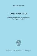Leisner |  Gott und Volk | eBook | Sack Fachmedien