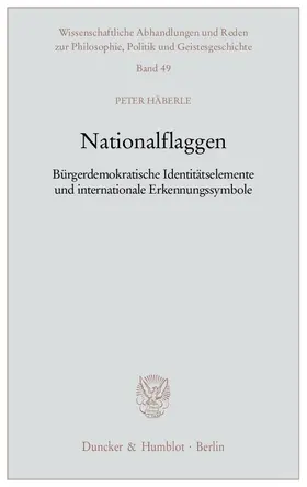 Häberle |  Nationalflaggen. | eBook | Sack Fachmedien