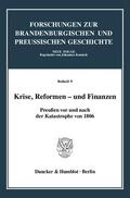 Kloosterhuis / Neugebauer |  Krise, Reformen - und Finanzen. | eBook | Sack Fachmedien