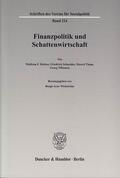 Wickström / Richter |  Finanzpolitik und Schattenwirtschaft | eBook | Sack Fachmedien